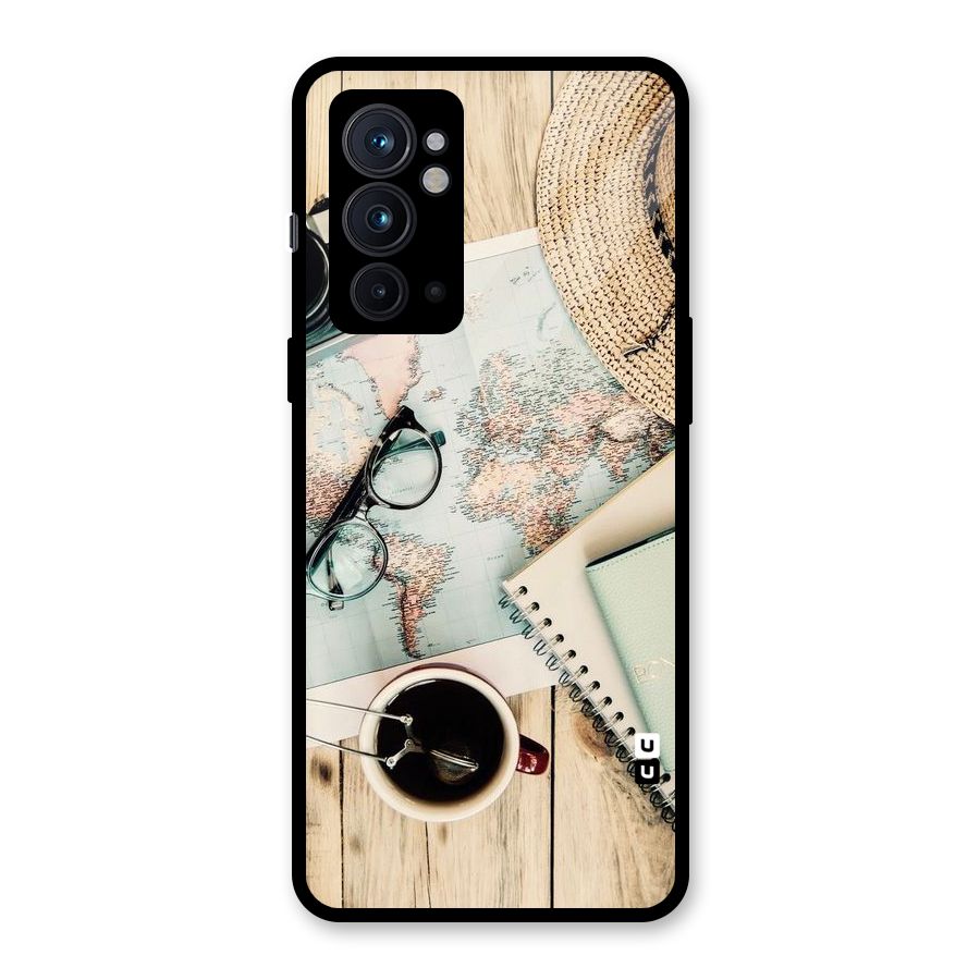 Camera Notebook Glass Back Case for OnePlus 9RT 5G
