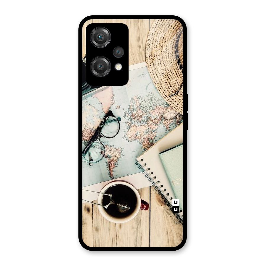 Camera Notebook Glass Back Case for OnePlus Nord CE 2 Lite 5G