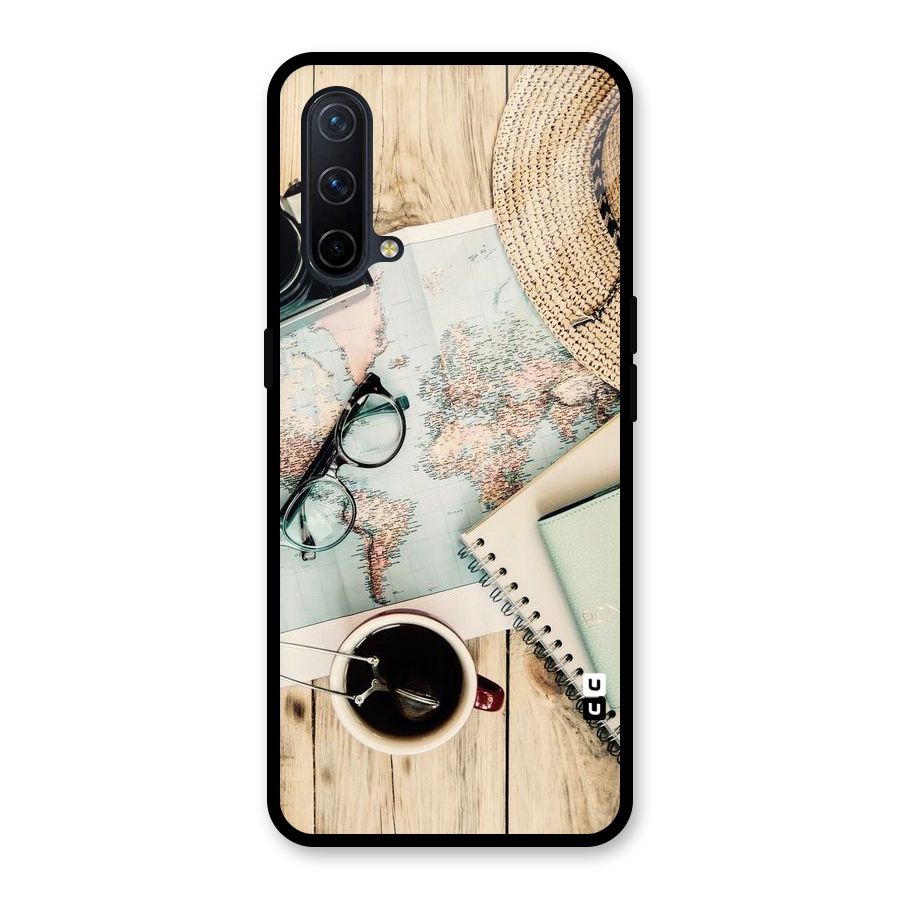 Camera Notebook Glass Back Case for OnePlus Nord CE 5G