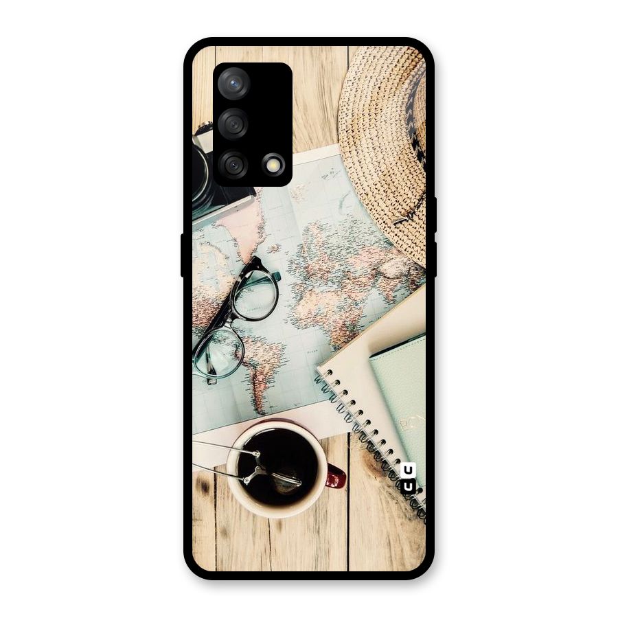 Camera Notebook Glass Back Case for Oppo F19