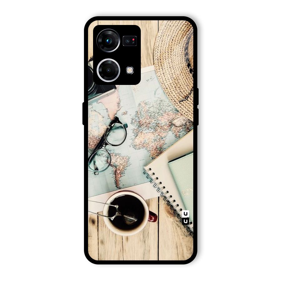 Camera Notebook Glass Back Case for Oppo F21 Pro 5G
