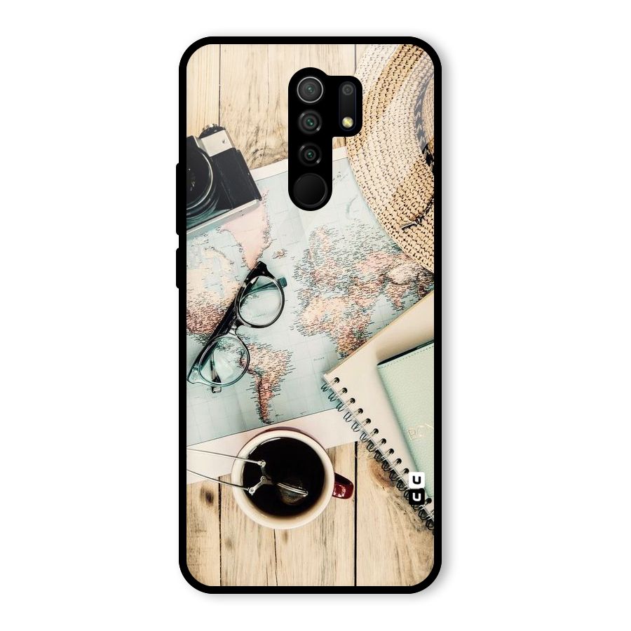 Camera Notebook Glass Back Case for Poco M2