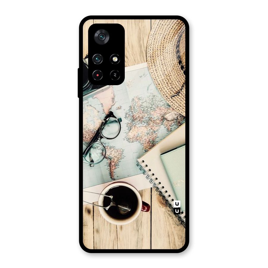 Camera Notebook Glass Back Case for Poco M4 Pro 5G