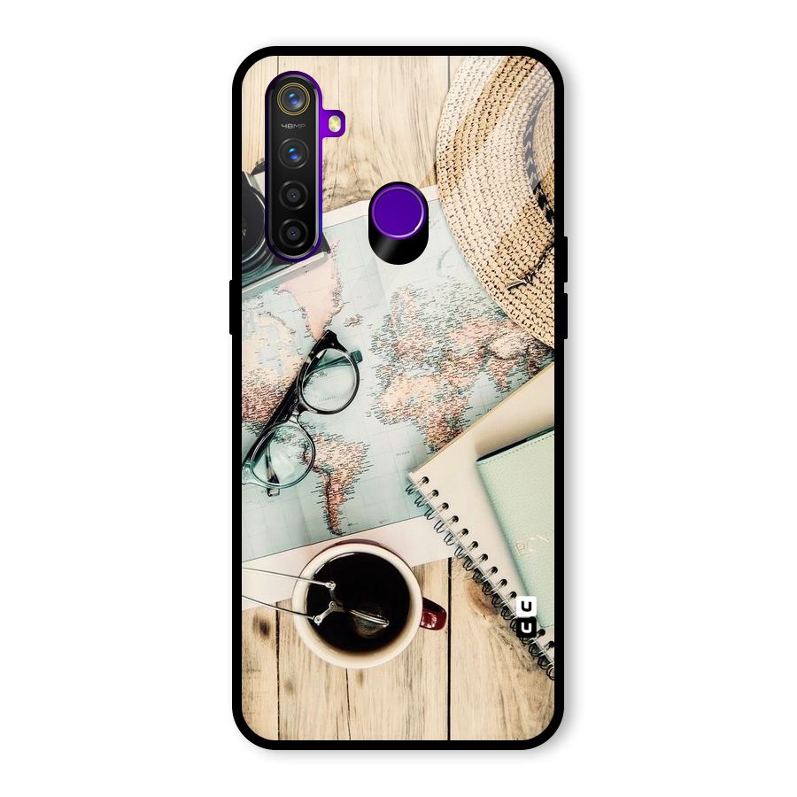 Camera Notebook Glass Back Case for Realme 5 Pro