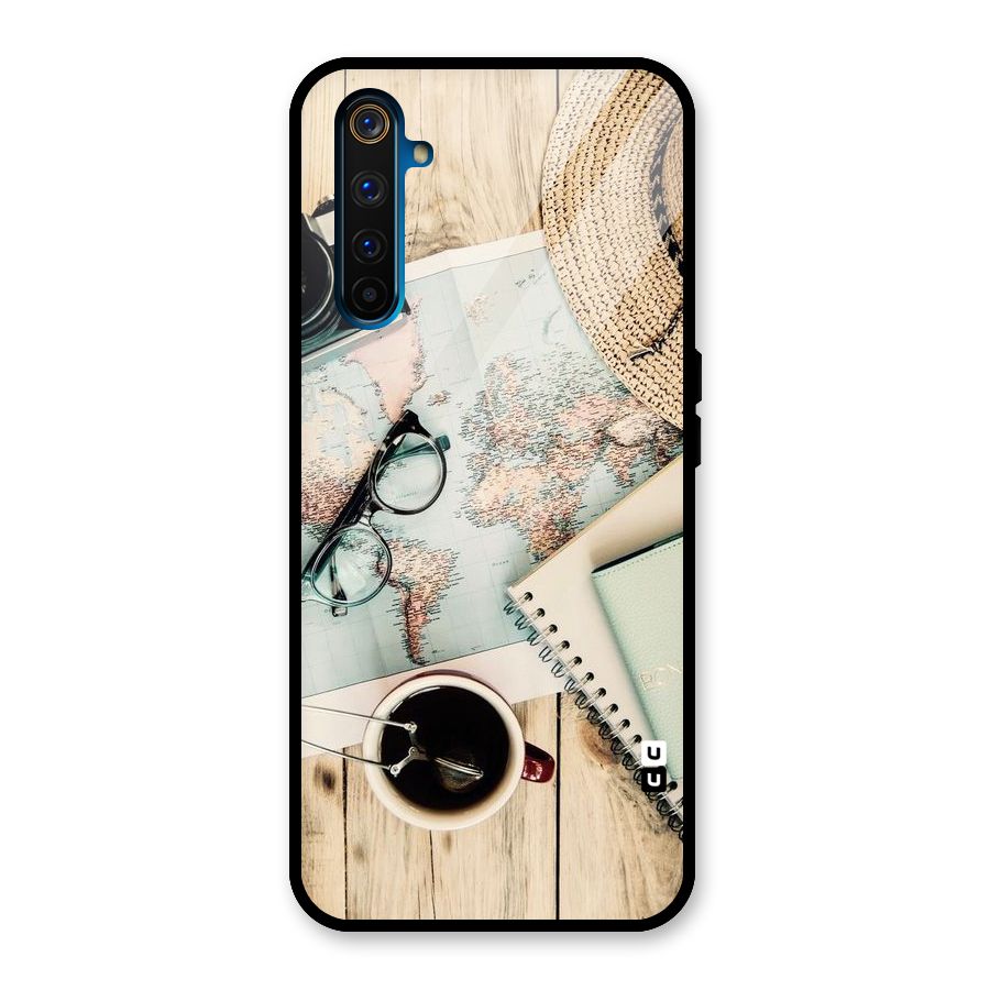 Camera Notebook Glass Back Case for Realme 6 Pro