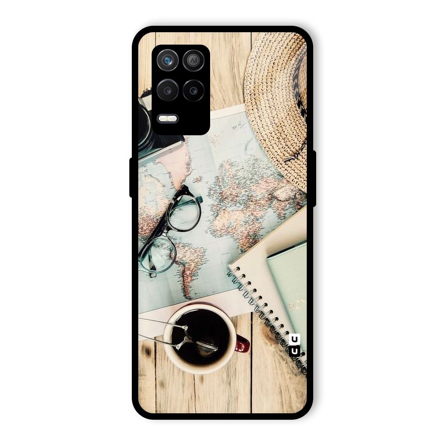 Camera Notebook Glass Back Case for Realme 9 5G