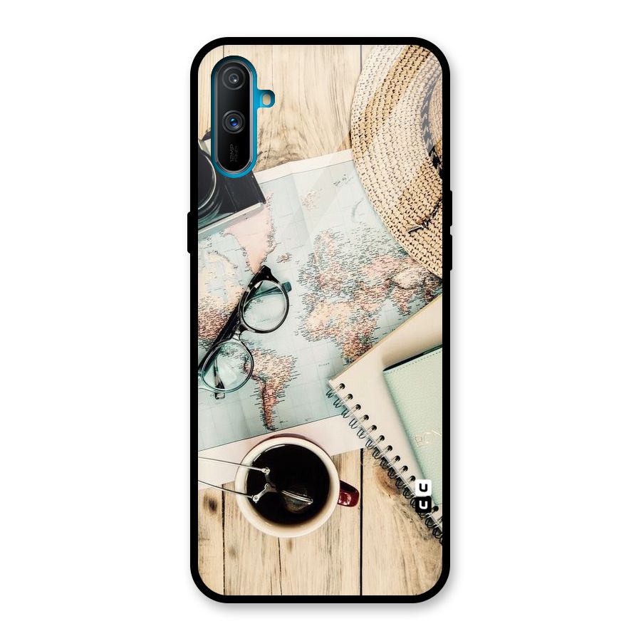 Camera Notebook Glass Back Case for Realme C3