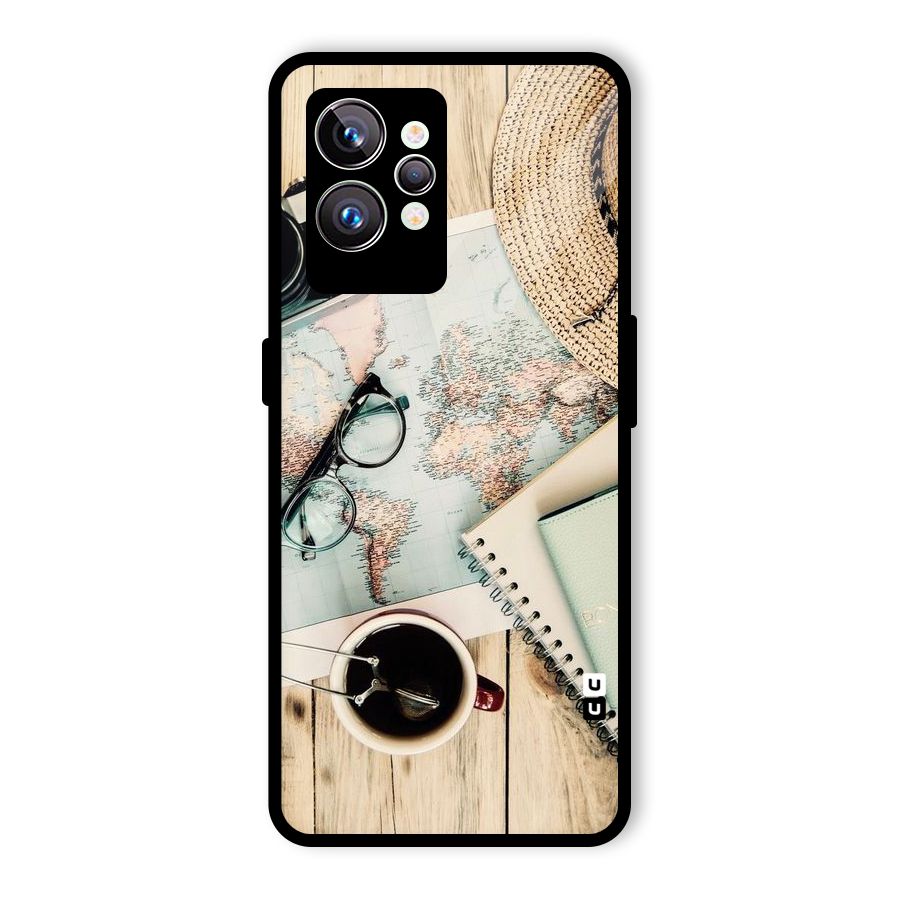 Camera Notebook Glass Back Case for Realme GT2 Pro