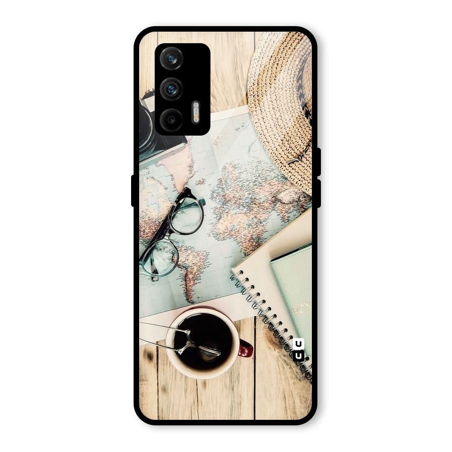 Camera Notebook Glass Back Case for Realme GT 5G