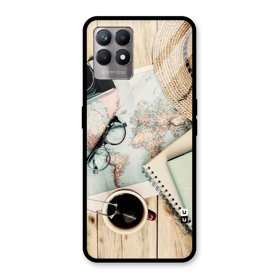 Camera Notebook Glass Back Case for Realme Narzo 50