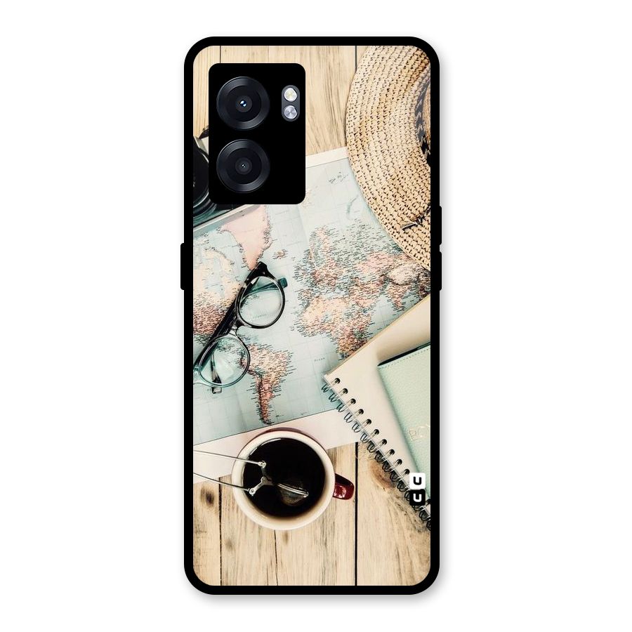 Camera Notebook Glass Back Case for Realme Narzo 50 5G