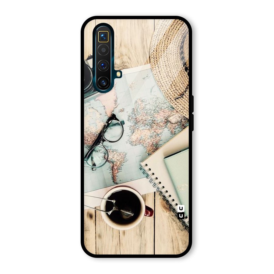 Camera Notebook Glass Back Case for Realme X3