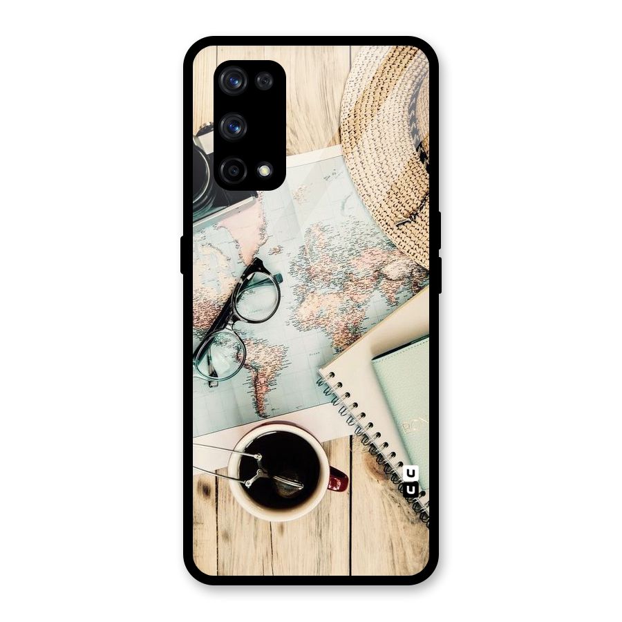 Camera Notebook Glass Back Case for Realme X7 Pro