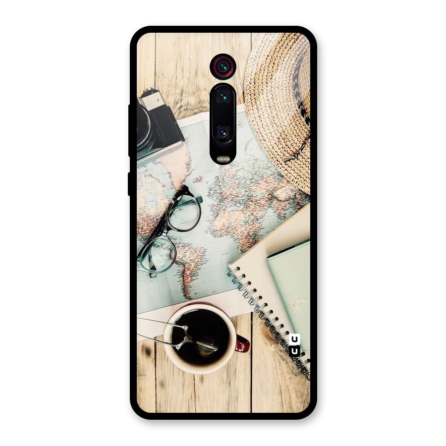 Camera Notebook Glass Back Case for Redmi K20