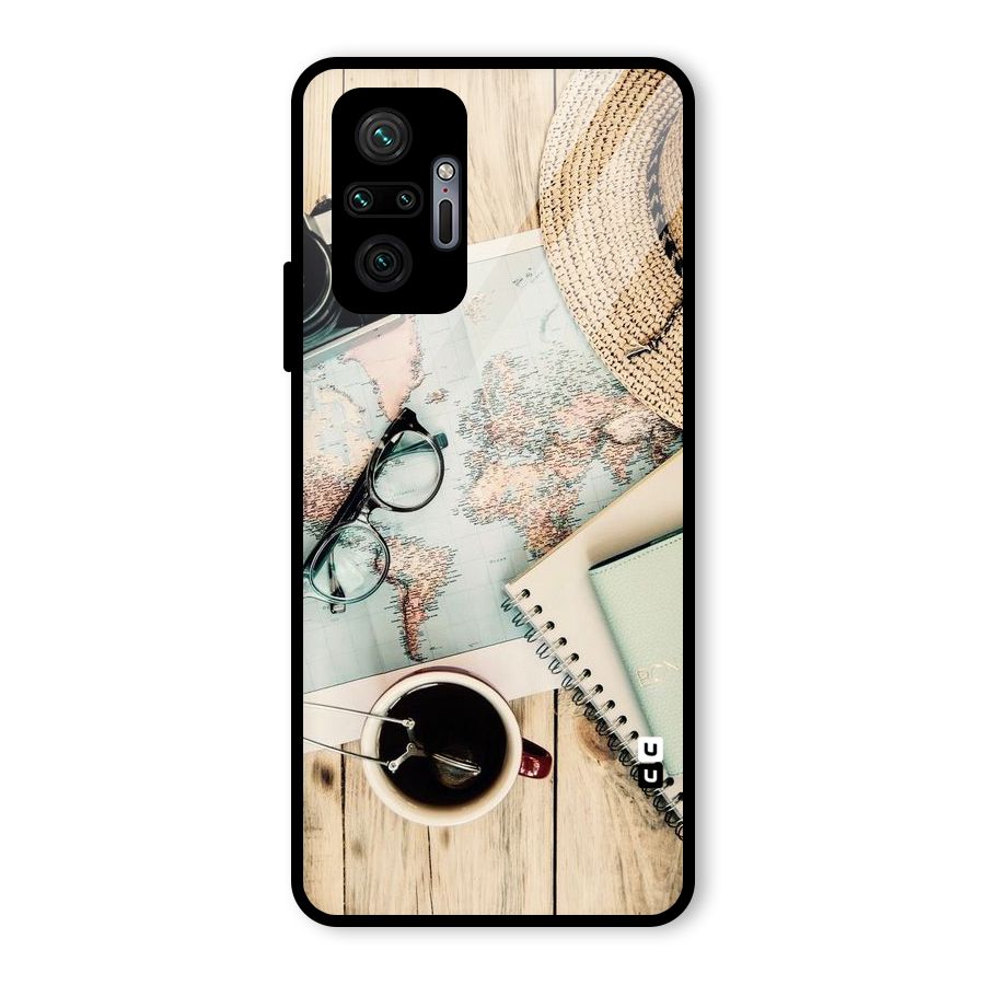 Camera Notebook Glass Back Case for Redmi Note 10 Pro Max