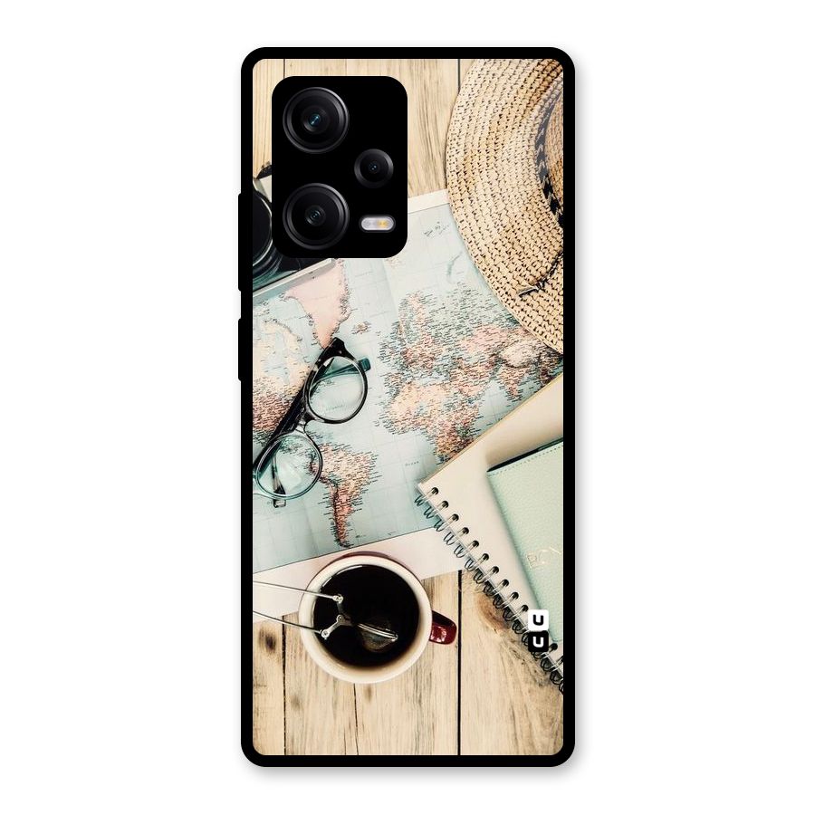 Camera Notebook Glass Back Case for Redmi Note 12 Pro