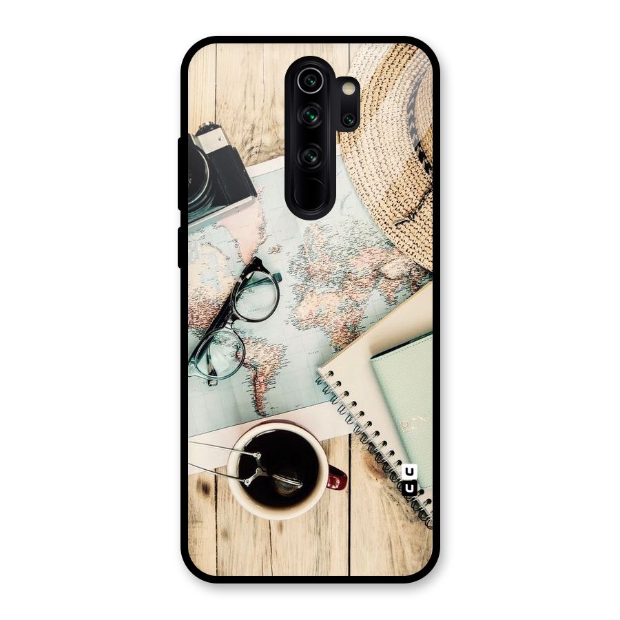 Camera Notebook Glass Back Case for Redmi Note 8 Pro