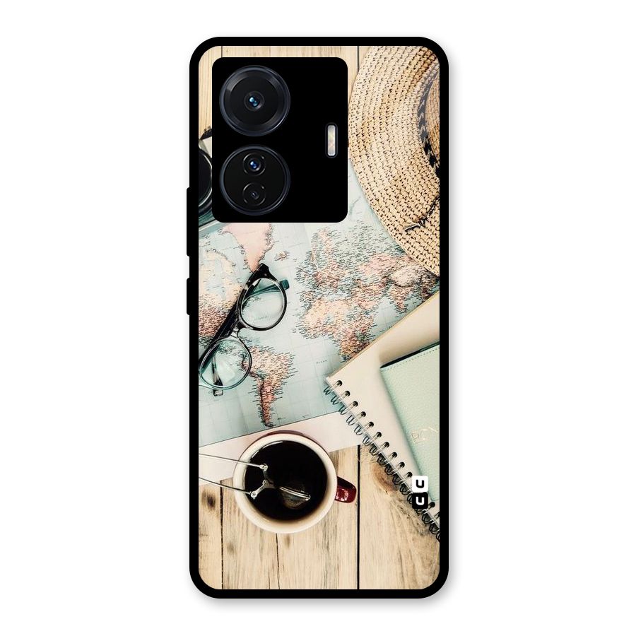 Camera Notebook Glass Back Case for Vivo T1 Pro