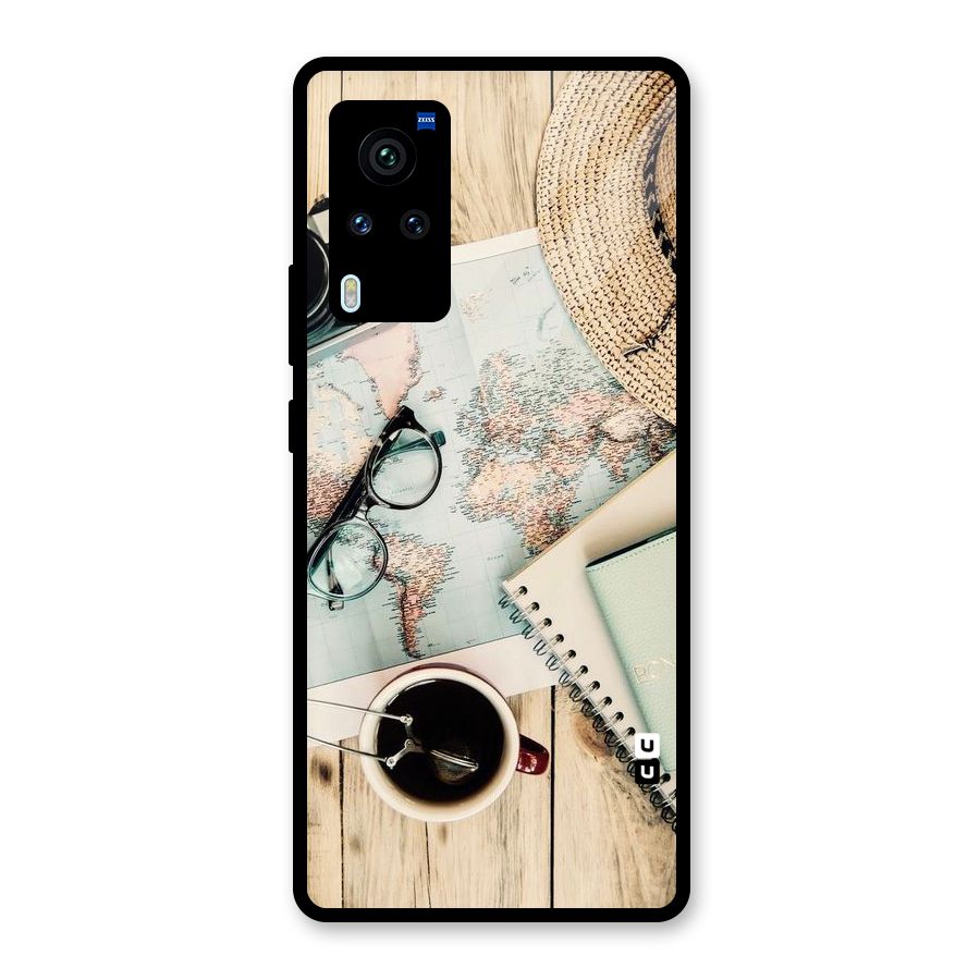 Camera Notebook Glass Back Case for Vivo X60 Pro