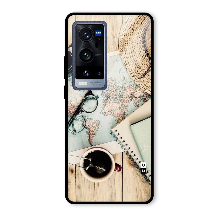 Camera Notebook Glass Back Case for Vivo X60 Pro Plus