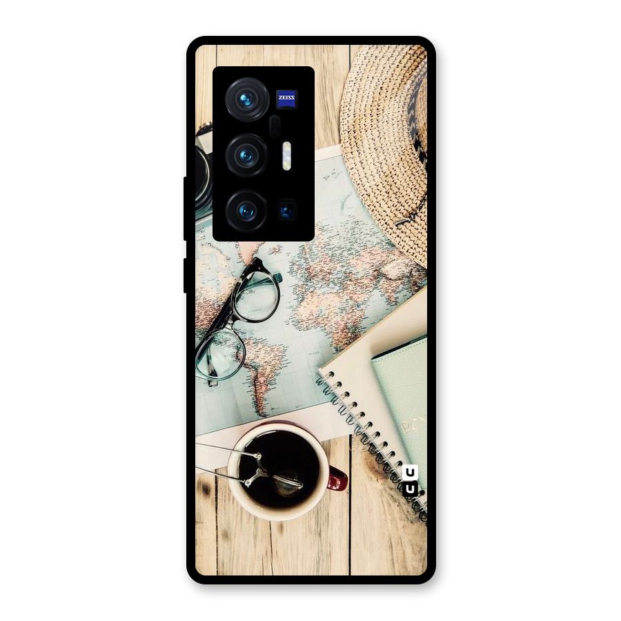 Camera Notebook Glass Back Case for Vivo X70 Pro Plus