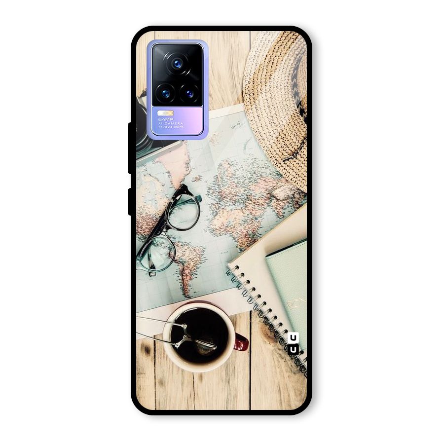 Camera Notebook Glass Back Case for Vivo Y73