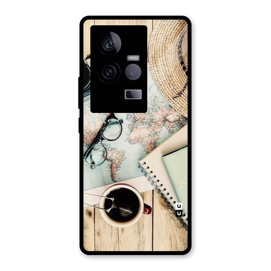 Camera Notebook Glass Back Case for Vivo iQOO 11 5G