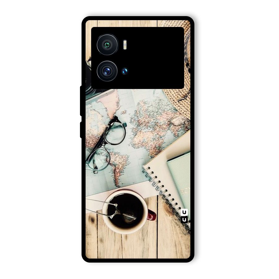 Camera Notebook Glass Back Case for Vivo iQOO 9 Pro