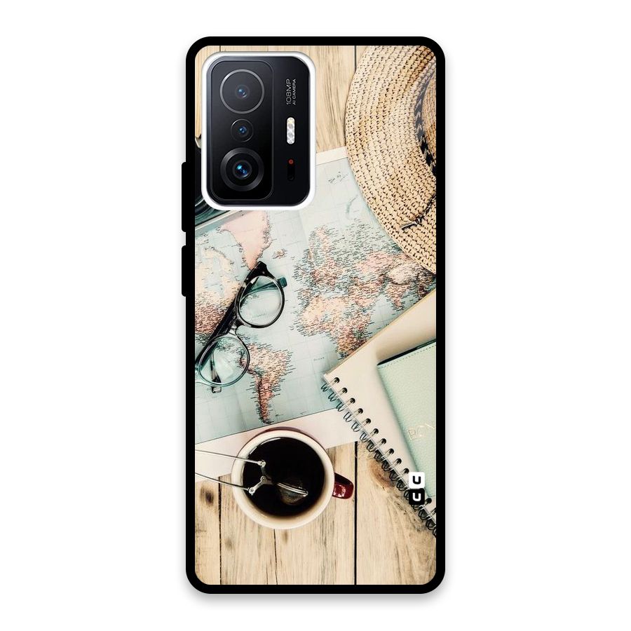 Camera Notebook Glass Back Case for Xiaomi 11T Pro