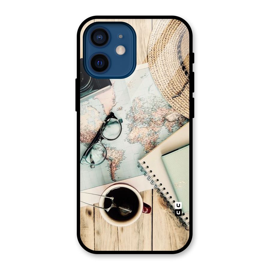 Camera Notebook Glass Back Case for iPhone 12 Mini