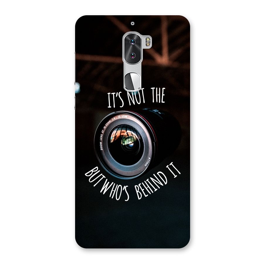 Camera Quote Back Case for Coolpad Cool 1