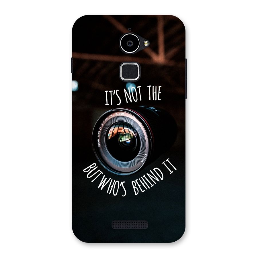 Camera Quote Back Case for Coolpad Note 3 Lite