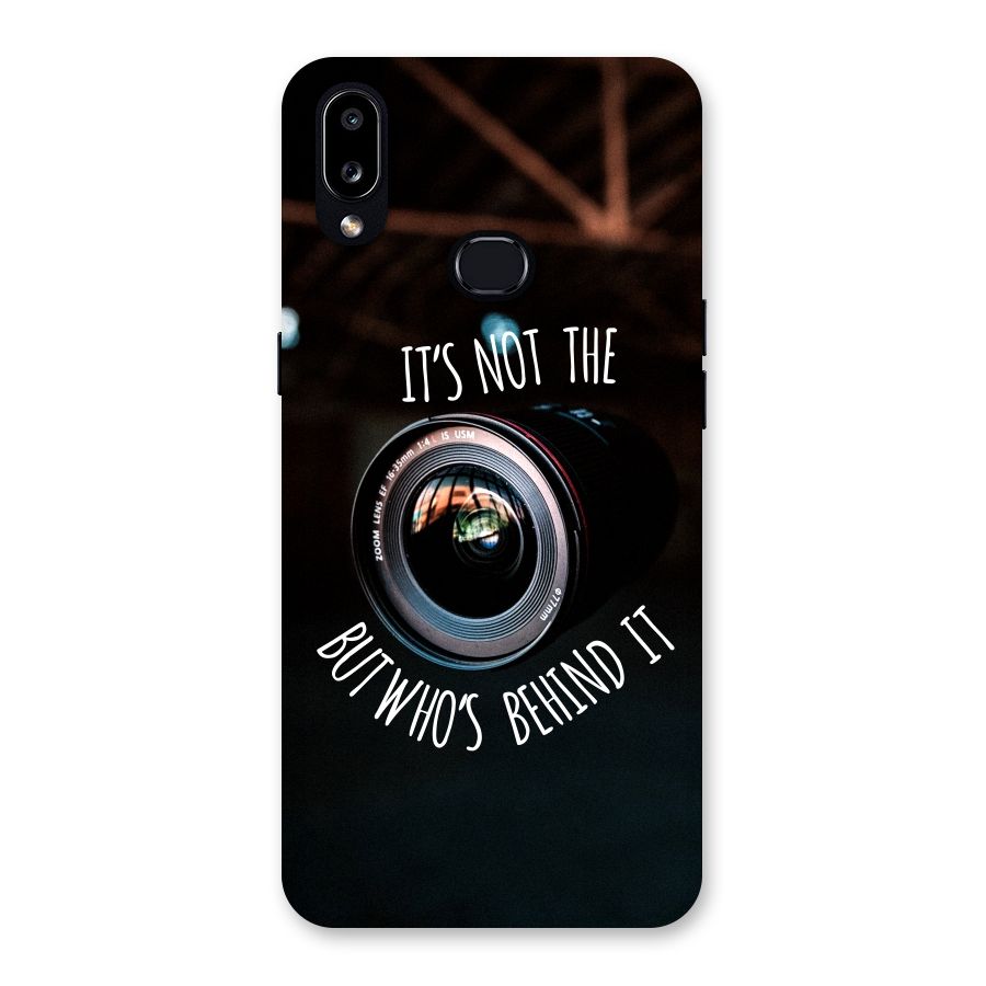 Camera Quote Back Case for Galaxy A10s