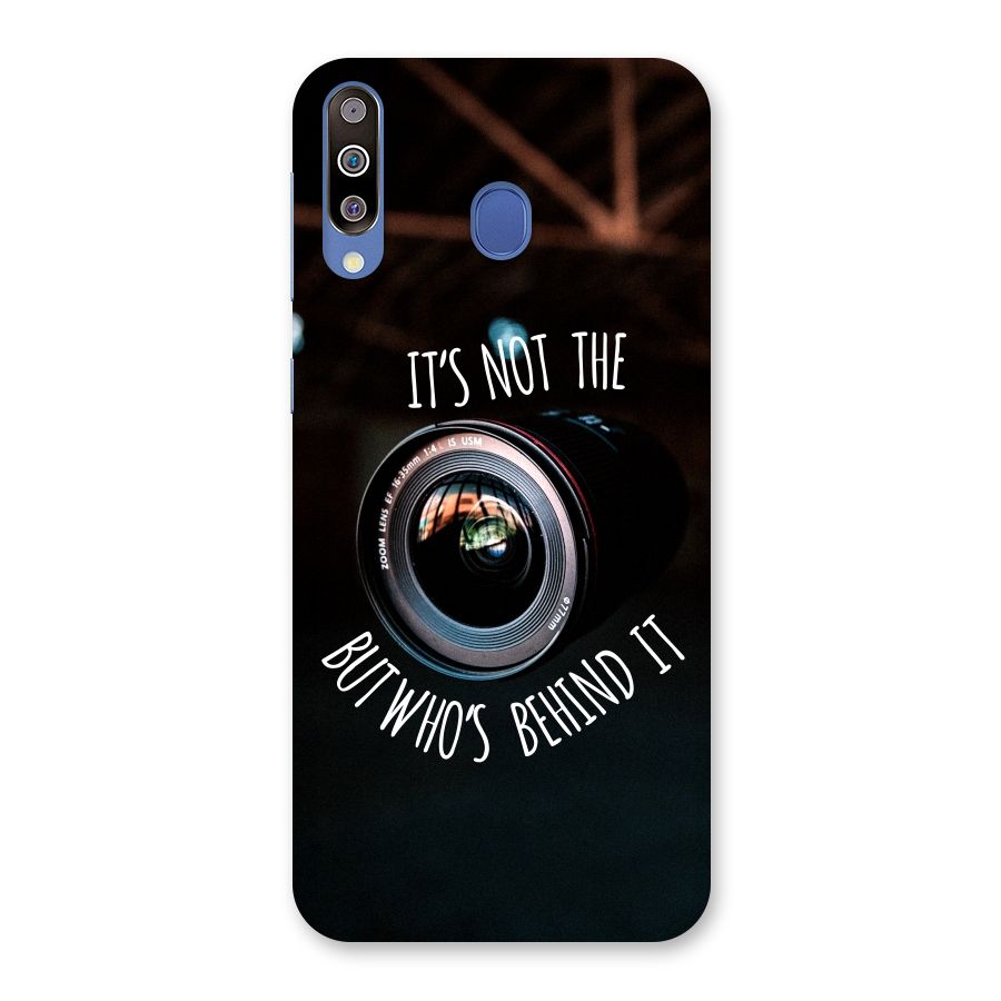Camera Quote Back Case for Galaxy M30