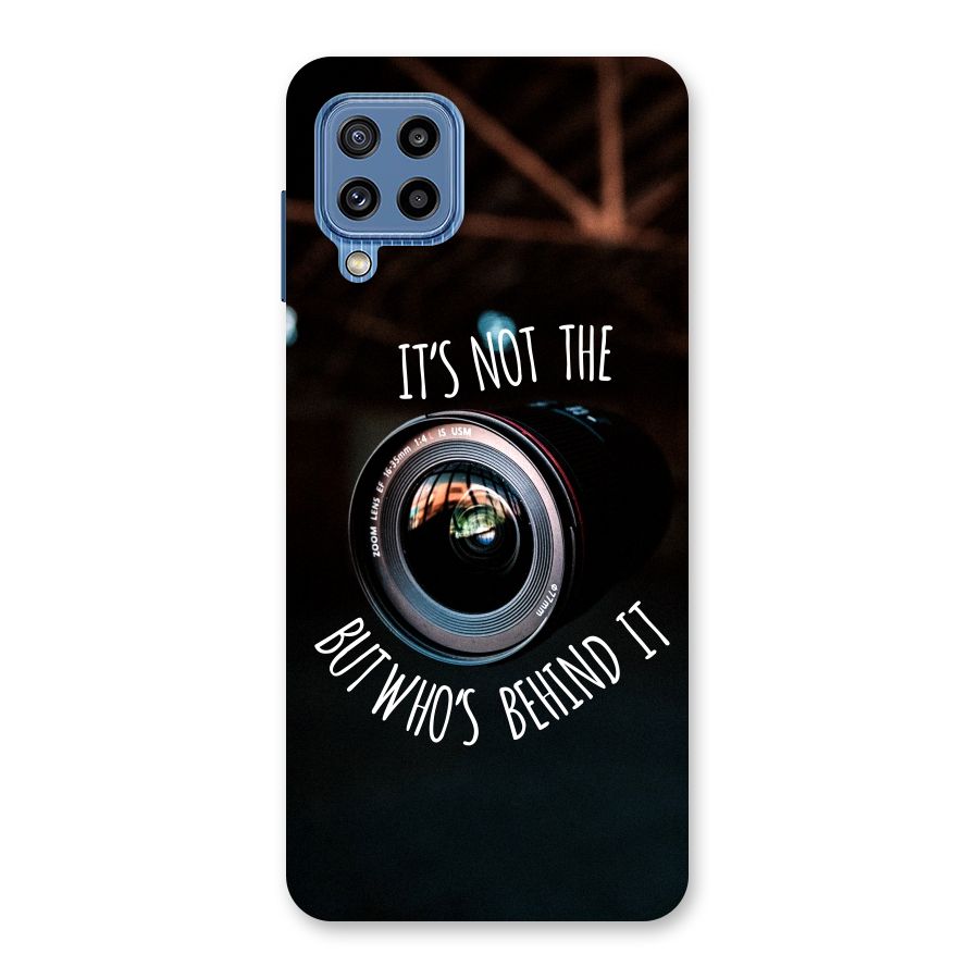 Camera Quote Back Case for Galaxy M32