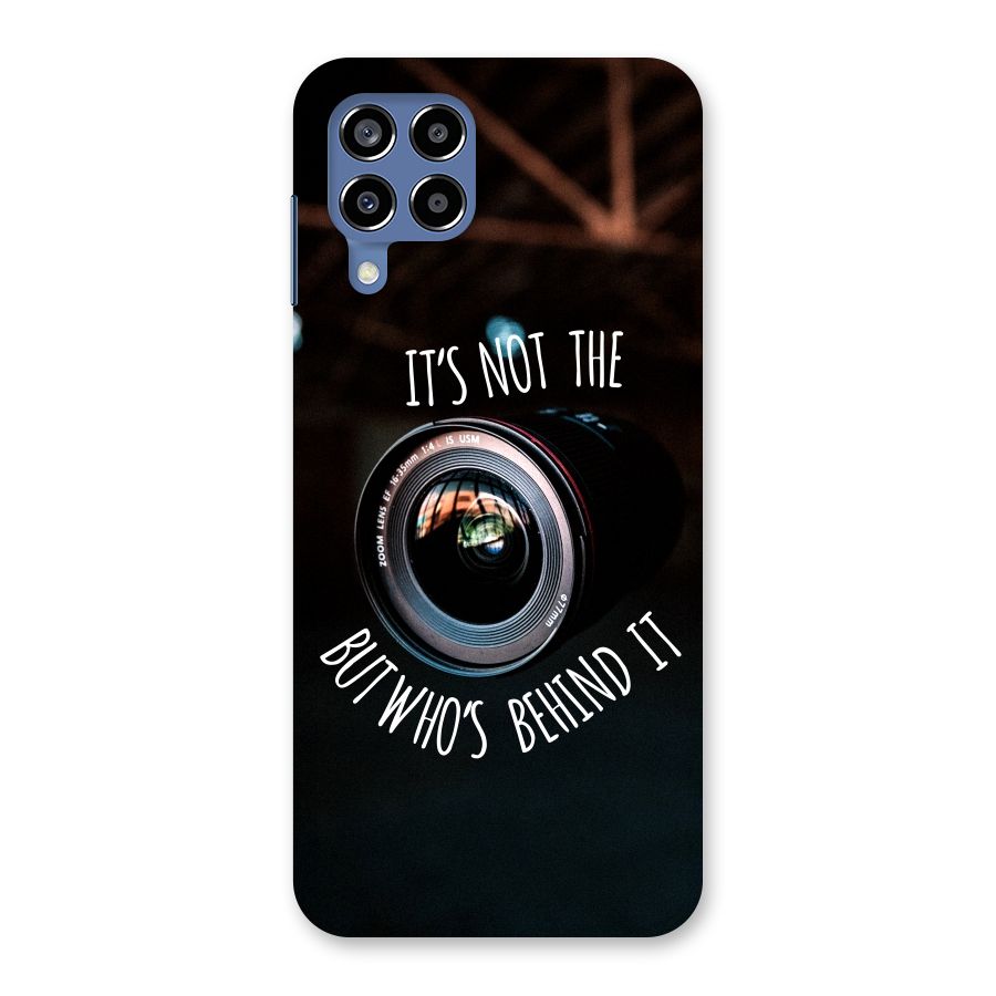 Camera Quote Back Case for Galaxy M53 5G