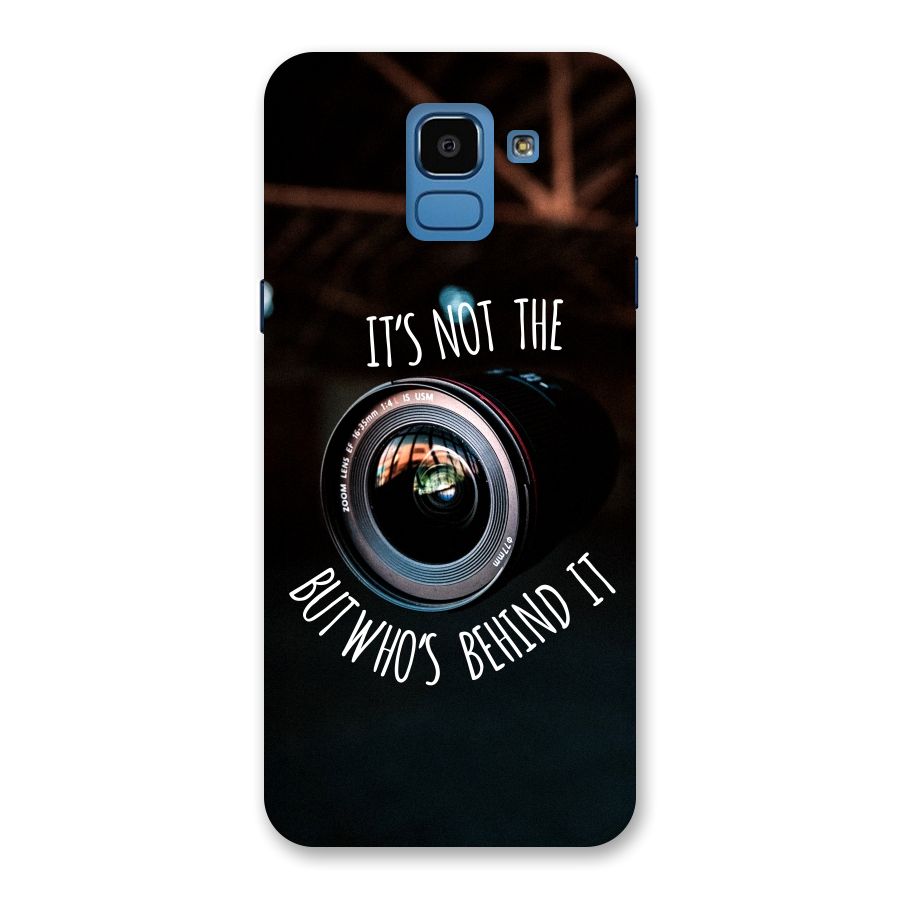 Camera Quote Back Case for Galaxy On6
