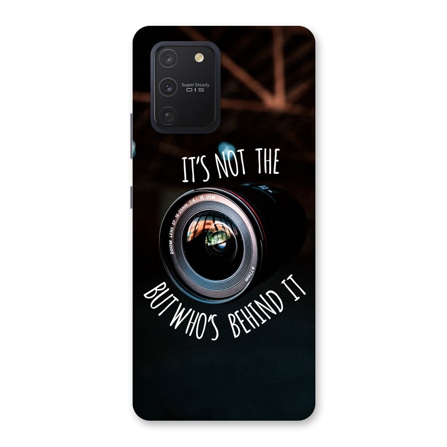 Camera Quote Back Case for Galaxy S10 Lite