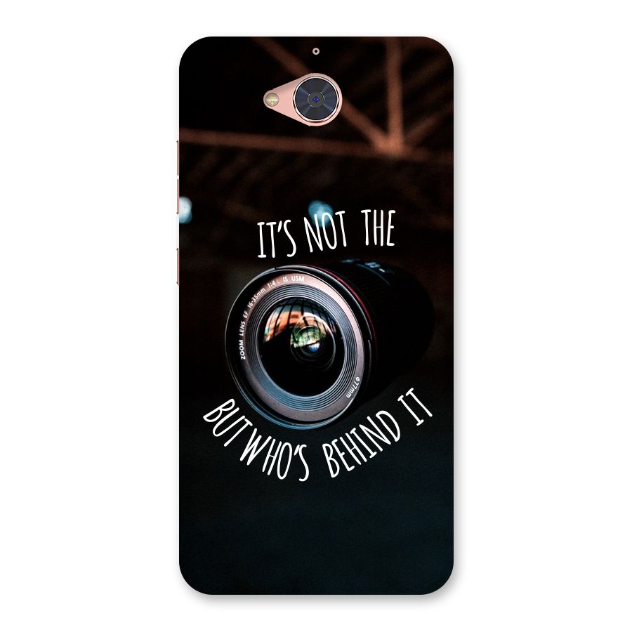 Camera Quote Back Case for Gionee S6 Pro