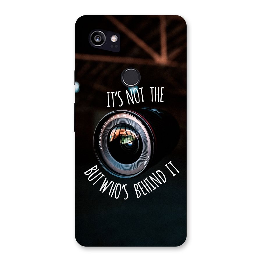 Camera Quote Back Case for Google Pixel 2 XL