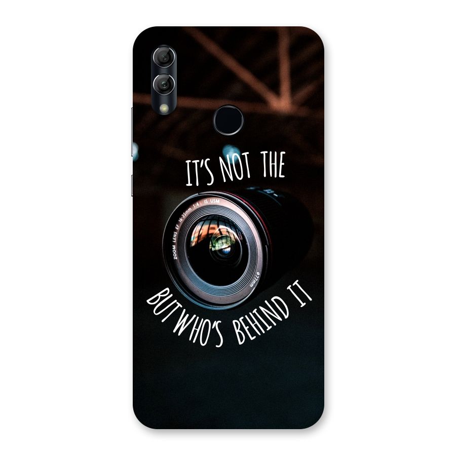 Camera Quote Back Case for Honor 10 Lite