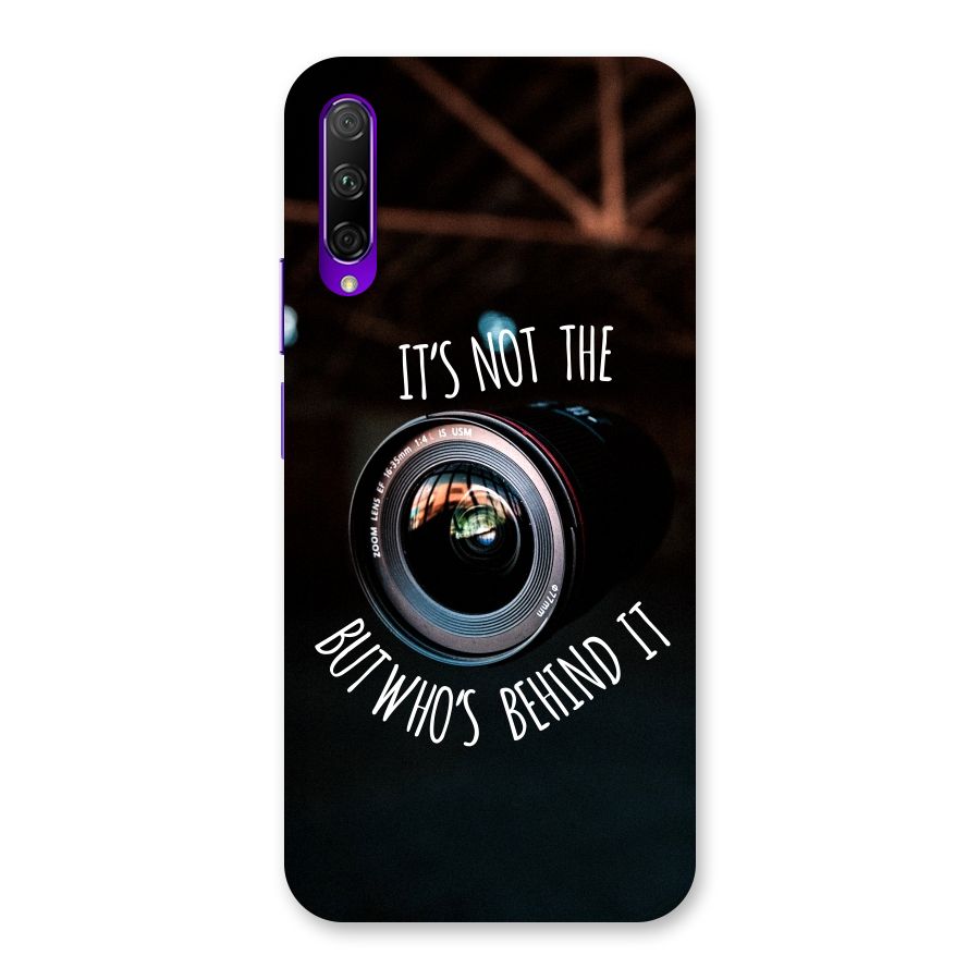 Camera Quote Back Case for Honor 9X Pro