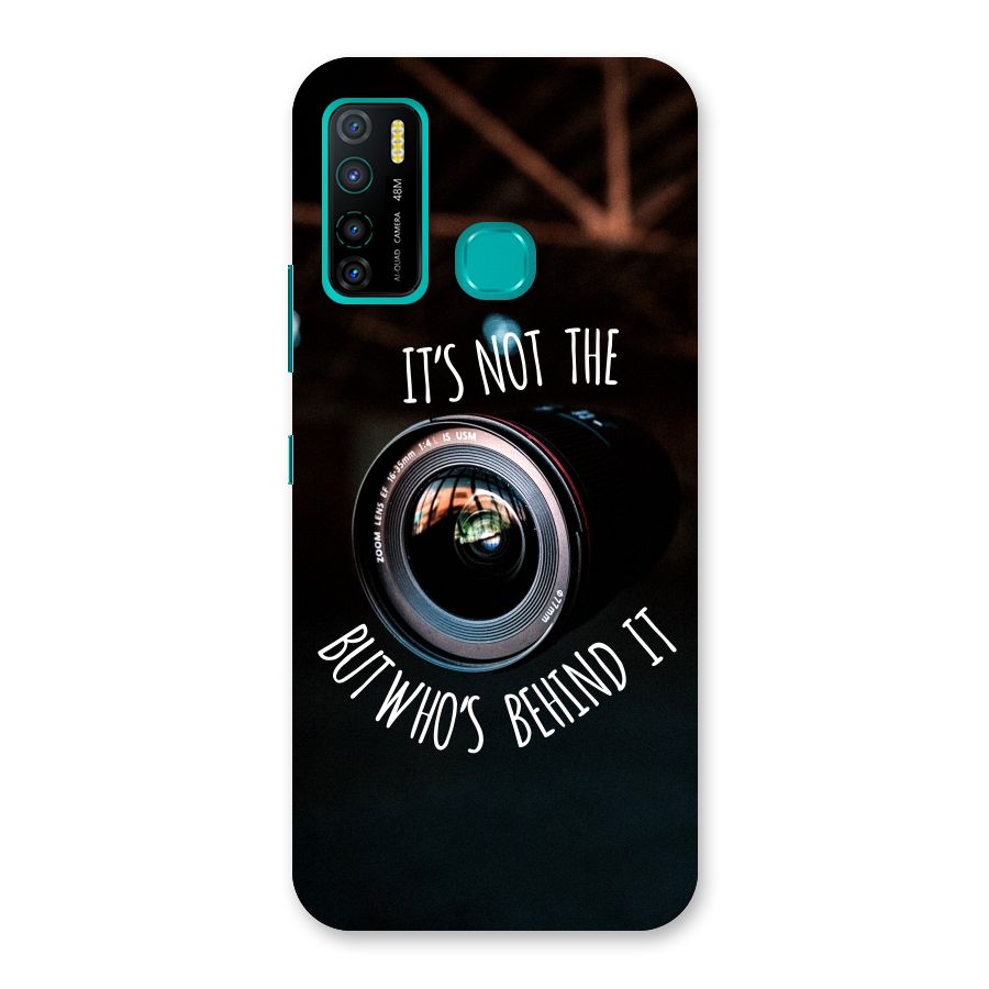 Camera Quote Back Case for Infinix Hot 9 Pro