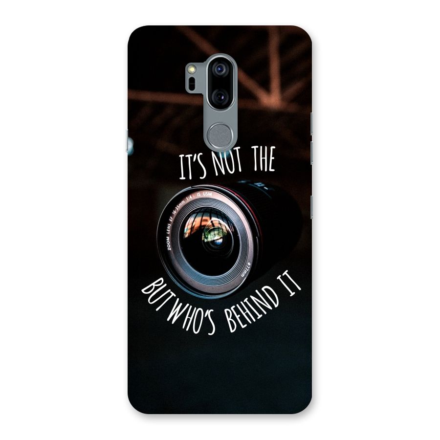 Camera Quote Back Case for LG G7
