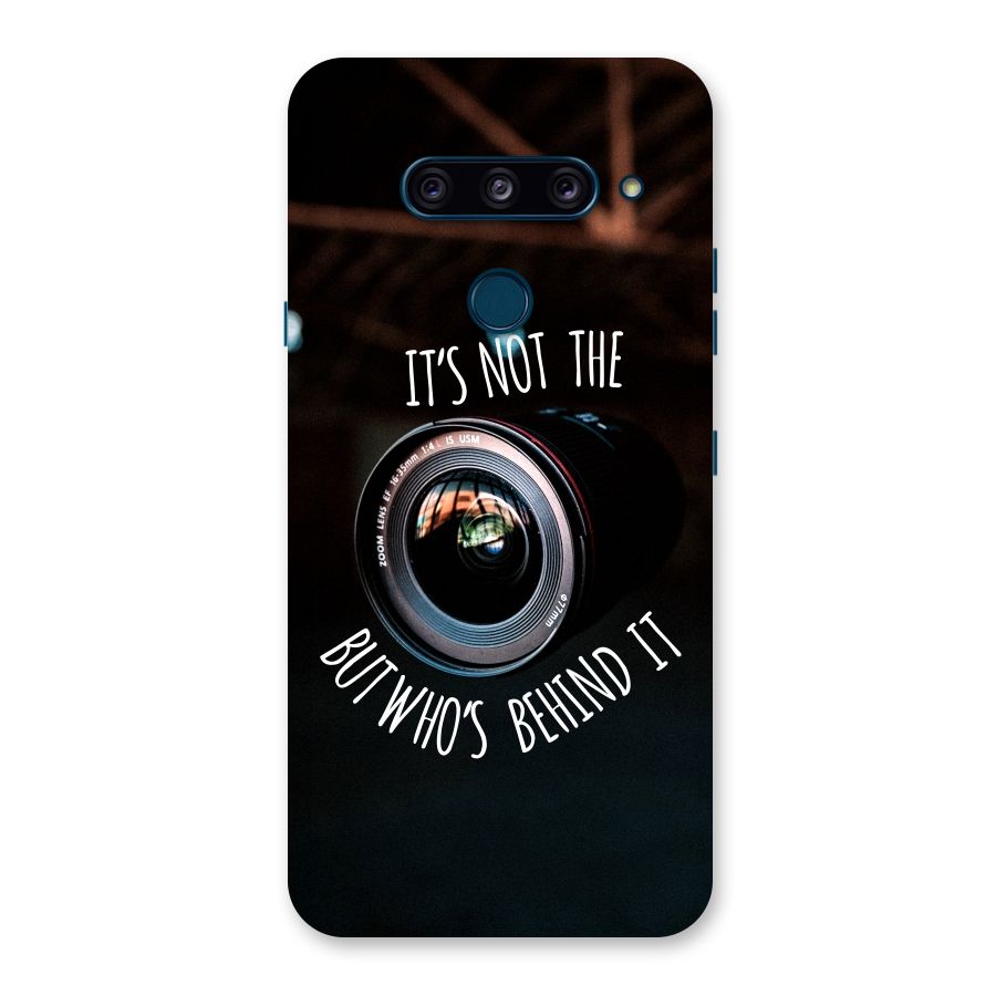 Camera Quote Back Case for LG  V40 ThinQ
