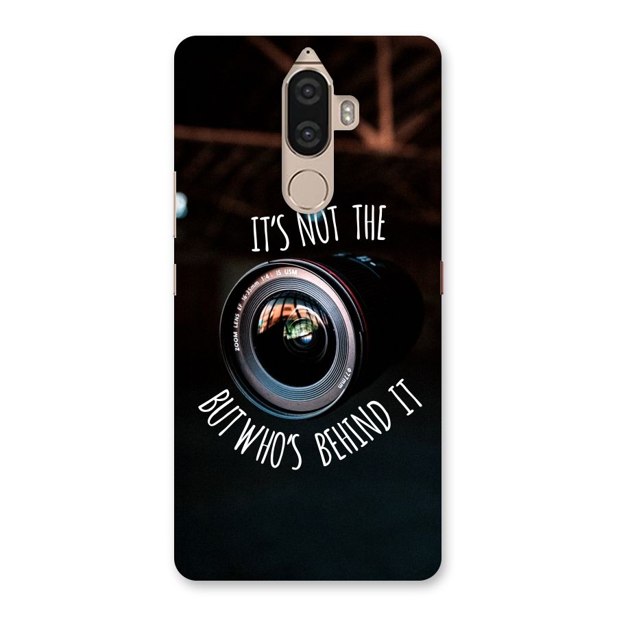 Camera Quote Back Case for Lenovo K8 Note