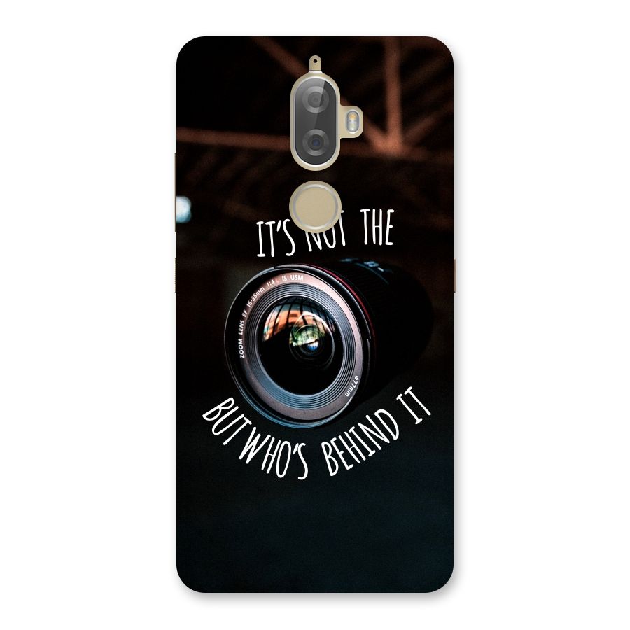 Camera Quote Back Case for Lenovo K8 Plus