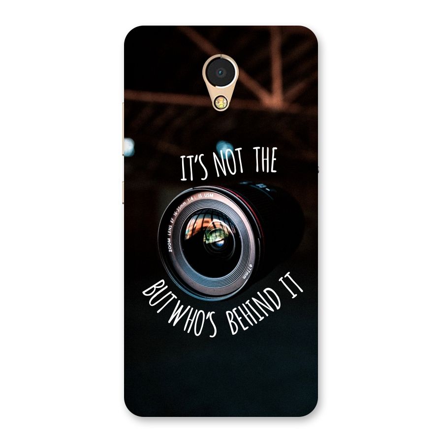 Camera Quote Back Case for Lenovo P2