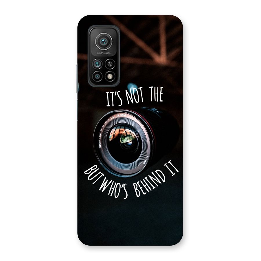 Camera Quote Back Case for Mi 10T 5G