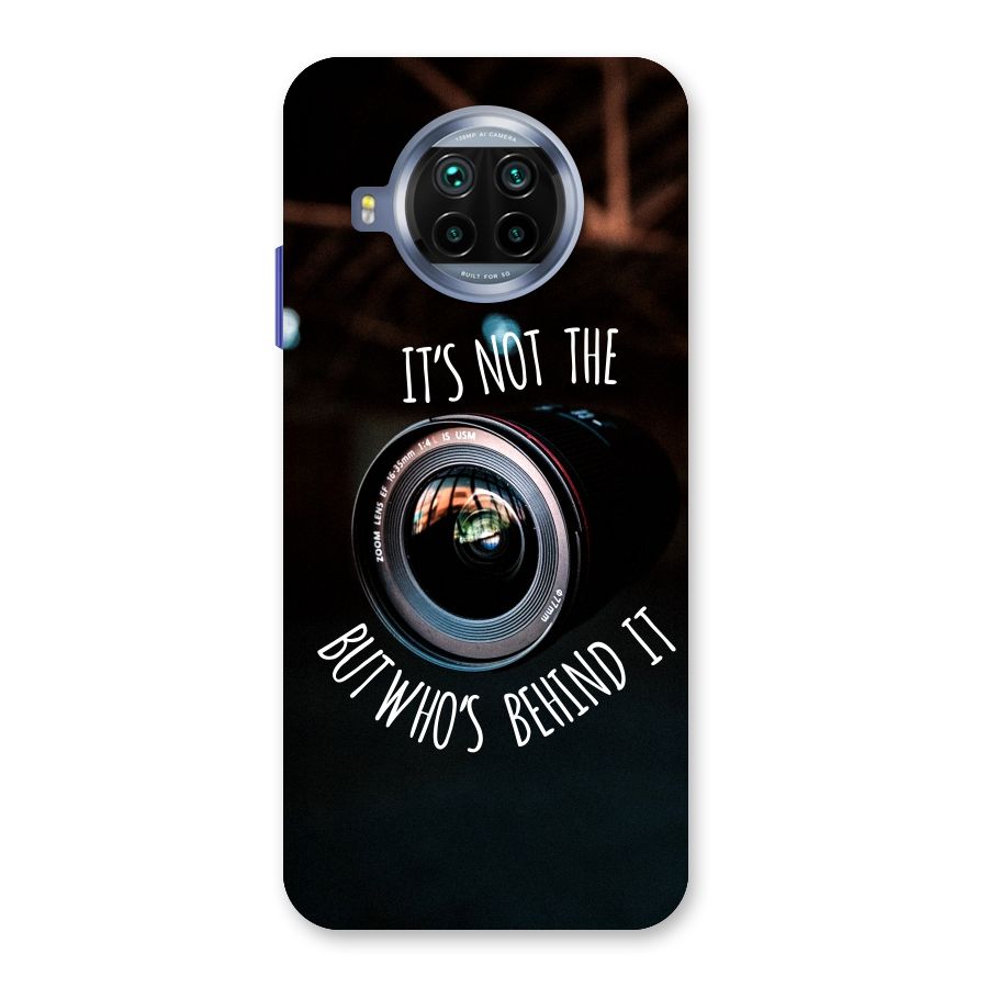 Camera Quote Back Case for Mi 10i